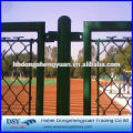 2'' Hole Size Galvanized Chain Link Fence